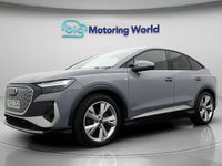 Used Audi Q4 Sportback e-tron S-Line 125 kW (170 HP) 2022 Grey SUV