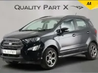 Used Ford Ecosport ST-Line 125 HP (91 kW) 2022 Black SUV