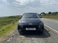 Used Hyundai i10 Premium 84 HP (61 kW) 2021 Grey Hatchback