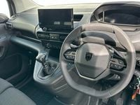 New Peugeot Partner 131 HP (96 kW) 2026 White MPV