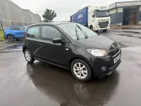 Used Skoda Citigo Elegance 75 HP (55 kW) 2013 Black Hatchback