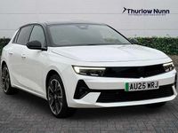 Used Vauxhall Astra Ultimate 114 kW (156 HP) 2025 White Hatchback