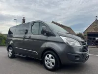 Used Ford Tourneo Titanium 2018 Grey MPV