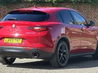 Used Alfa Romeo Stelvio 276 HP (202 kW) 2019 Red SUV