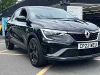Used Renault Arkana R.S. 142 HP (104 kW) 2022 Black  SUV