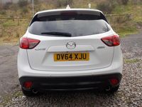 Used Mazda CX-5 Inclusive 2014 White SUV