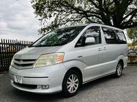 Usado Toyota Alphard 2014 Prateado
