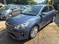 Used Kia Rio 2017 Blue Hatchback