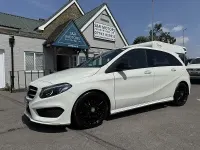 Used Mercedes B200 AMG Line Premium Plus 2016 White Hatchback