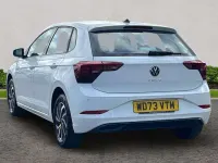 Used VW Polo Life 95 HP (69 kW) 2024 White Hatchback