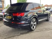 Used Audi Q7 S-Line 2015 Blue SUV