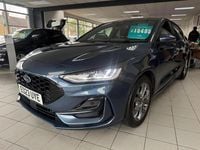 Used Ford Focus ST-Line 2022 Blue Hatchback