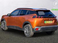 Used Peugeot 2008 Active+ 100 kW (136 HP) 2022 Orange SUV