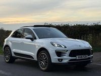 Used Porsche Macan 252 HP (185 kW) 2018 White SUV