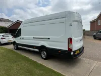 Used Ford Transit 125 HP (91 kW) 2015 White Van