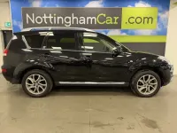 Gebraucht Citroën C-Crosser Exclusive 2010 Schwarz SUV