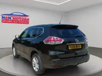 Used Nissan X-Trail Acenta 131 HP (96 kW) 2016 Green SUV