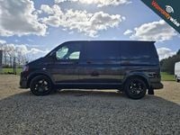 Used VW Transporter Highline 180 HP (132 kW) 2015 Black Van