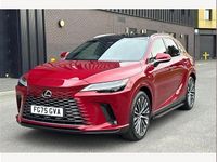 Used Lexus RX450h+ 309 HP (227 kW) 2025 Red SUV