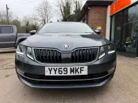 Gebraucht Skoda Octavia SE L 190 PS (139 kW) 2019 Grau Kombi
