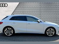 Used Audi A3 S-Line 113 HP (83 kW) 2026 White Hatchback