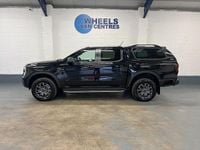 Used Ford Ranger Wildtrack 2023 Black Pickup