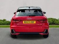 Used Audi A1 Sportback S-Line 110 HP (80 kW) 2023 Red Hatchback