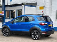 used Ford Ecosport 1.0 EcoBoost 125 Active 5dr, UNDER 100 MILES, MARCH 2026 WARRANTY,