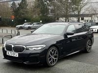 Used BMW 520 M Sport 187 HP (137 kW) 2023 Black Estate