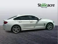 Used BMW 420 M Sport 180 HP (132 kW) 2017 White Coupe