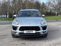 Used Porsche Macan S 2016 Silver SUV