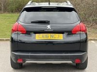 Used Peugeot 2008 S 120 HP (88 kW) 2016 Black SUV