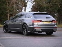 Used Audi A6 S-Line 299 HP (219 kW) 2022 Grey Estate