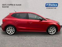 Used Seat Ibiza FR 2021 Red Hatchback