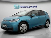 Used VW ID.3 Pro Performance 150 kW (204 HP) 2022 Turquoise Hatchback