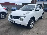 Used Nissan Juke Acenta 2012 White SUV