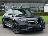 Used Mercedes EQC400 AMG Line Premium 300 kW (408 HP) 2023 Black SUV