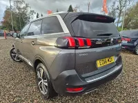 Used Peugeot 5008 GT-line 120 HP (88 kW) 2018 Grey SUV