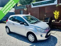 Used Ford Ka Studio 69 HP (50 kW) 2011 Silver Hatchback