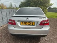 Used Mercedes E220 2013 Silver Sedan