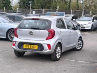 Used Kia Picanto 66 HP (48 kW) 2018 Silver Hatchback