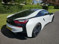 Used BMW i8 Comfort Edition 374 HP (275 kW) 2018 Green Coupe