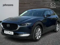 Used Mazda CX-30 Inclusive 120 HP (88 kW) 2022 Blue SUV