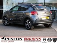 Used Citroën C3 PureTech 110 HP (80 kW) 2024 Grey Hatchback