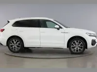 Used VW Touareg R-line 286 HP (210 kW) 2019 White SUV