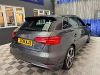 Used Audi A3 S-Line 150 HP (110 kW) 2018 Grey Sedan