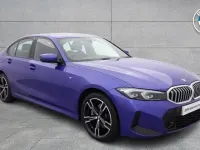 Used BMW 330e M Sport 288 HP (211 kW) 2024 Blue Sedan