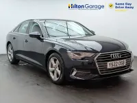 Used Audi A6 Sport 2022 Blue Sedan
