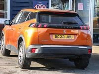 Second-hand Peugeot 2008 Active+ 100 CP (73 kW) 2023 Portocaliu SUV