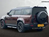 Usado Land Rover Defender HSE 300 HP (220 kW) 2022 Vermelho SUV